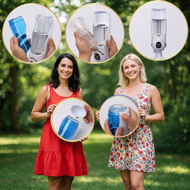 Cách tháo ruột và vệ sinh máy thủ dâm EASY.LOVE L